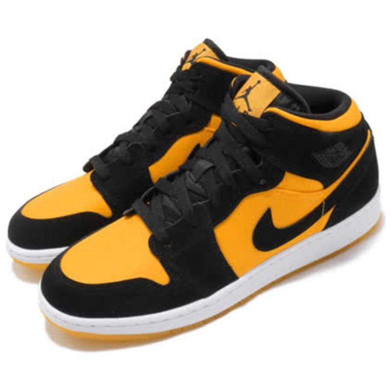 Jordan 1 Mid SE Золото Университета GC GS Jordan CD6760-007