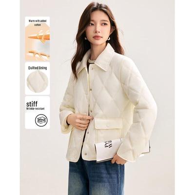 Женская зимняя куртка с подкладкой TERRE BLEUE