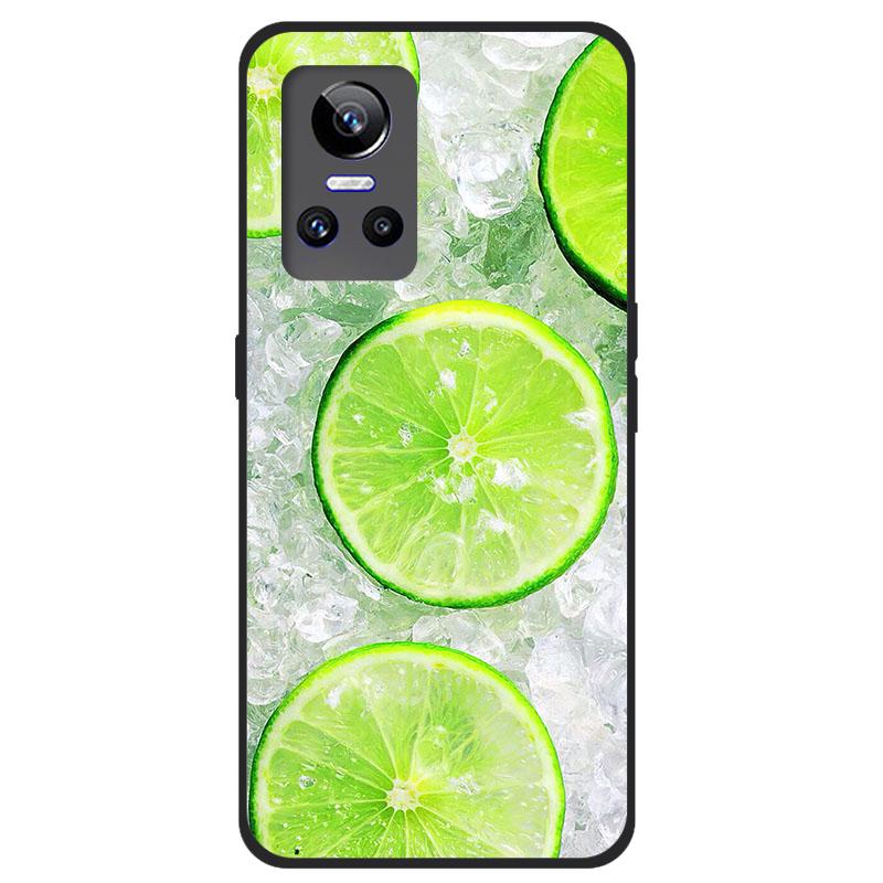 Для realme GT Neo 2 5G Чехол ТПУ Силикон Мягкий Мультяшный Прозрачный Чехол для Realme GT Neo 2 3 Neo3 Чехол для Телефона Neo2T Прозрачный Coque