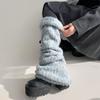 Flare Style Flare Leg Socks Knee-Length Knee-Length Socks Soft Leg Warmers  Daily Wear