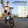 Foldable Electric Bike EB1S  250W Motor 12AH Battery 25km/h High-Speed 14inch Vacuum Inflatable Tires With APP Control