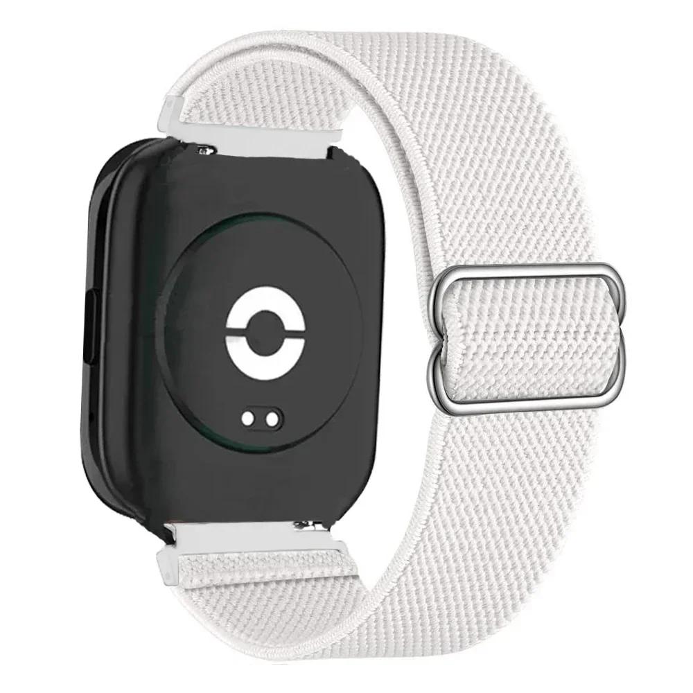 Нейлоновый ремешок для Redmi Watch 3 Active/Lite, эластичный сменный браслет на запястье, ремешок-браслет для Redmi Watch 3 Lite