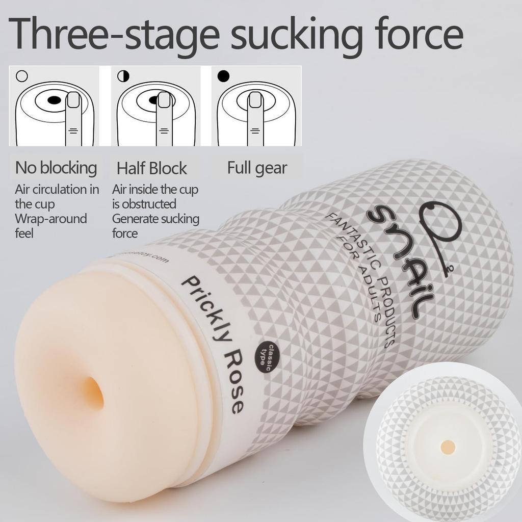Manual Male Masturbator Stroker Cup Penis Massager Anal Vagina Oral Pocket Pussy Sex Toys for Men