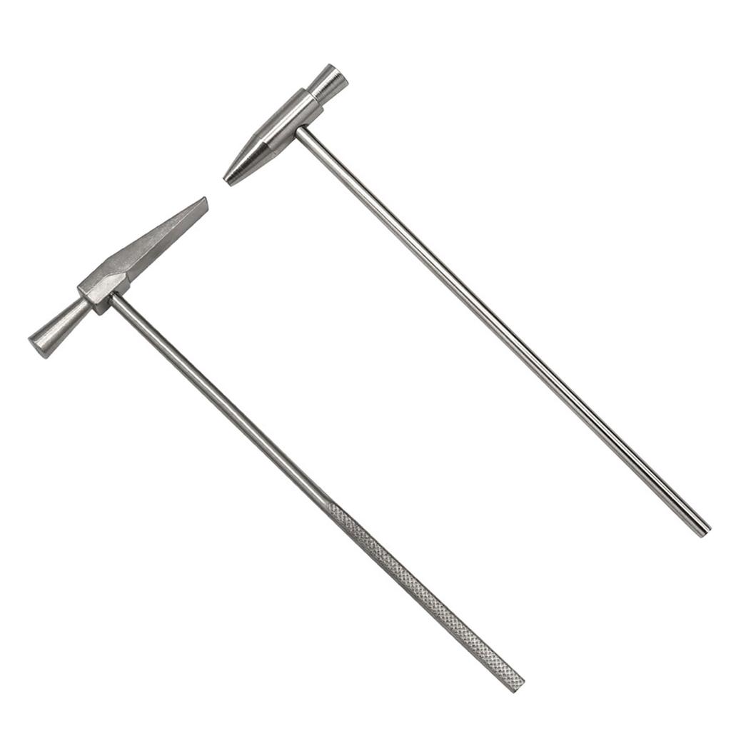 Многофункциональный молоток-гвоздодер для деревообработки, гвоздодер, небольшой железный металлический молоток, ручной аварийный инструмент для ремонта часов