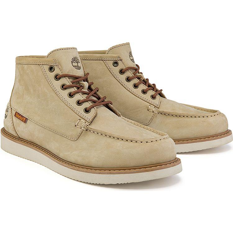 Timberland Удобные кожаные полусапоги мужские ботинки Light-Earth A2CB5W