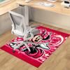 1pc. Cute Minnie Mouse Pink Polka Dot Rug - Home Decor, Office Carpet, Outdoor Mat, Gift Ideaz0414227