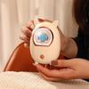 Electric Hand Warmer Cute Ear Electric Portable Pocket Heater Power Bank Rechargeable Fast Warming 3 Heat Levels Hand Warmer