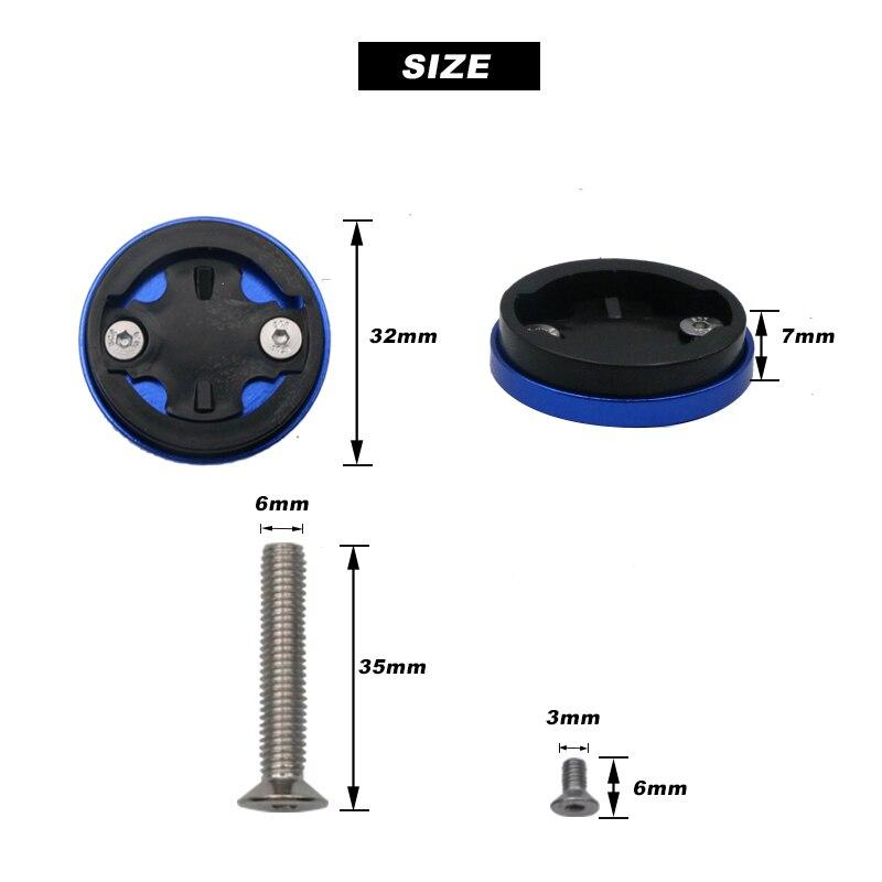 Держатель для велосипедного компьютера, кронштейн для секундомера, верхняя крышка руля, подходящий кронштейн для велосипедного секундомера, GPS-спидометра, детали для велосипедистов