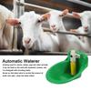 Automatic Waterer  Water Volume 1L Water Storage Capacity Plastic Livestock Water Bowl for  Cow Sheep Waterer