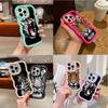 LZ30 Tiger Lion Cat Silicone Phone Cases for Samsung A15 A16 S23 FE S24 Ultra A34 A54 A14 A55 Motorola G32 E14 OnePlus Soft Cover