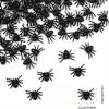 100/50pcs Realistic Spider Christmas Halloween Decoration Plastic Mini Spider Black Scary Spider Prank Haunted House Decorations