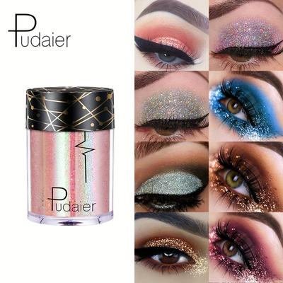 Shiny Ray Голографические блестки Блестящий пигмент Тени для век Татуировка Губы Ногти Тело Блеск Фестиваль Вечеринка Макияж Глаз Пудра