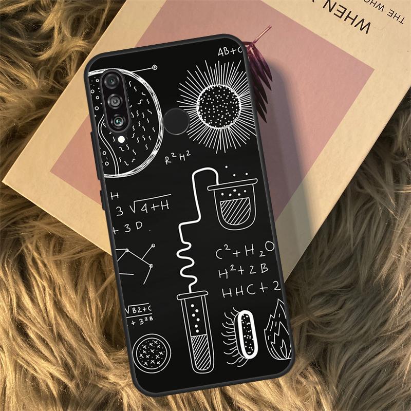 Научная биологическая лаборатория Чехол для Huawei Nova Y90 Y60 Y61 Y70 Y72 Y73 Y91 3i 7i 8i 11i 12i 9 10 SE P20 P30 P40 Lite
