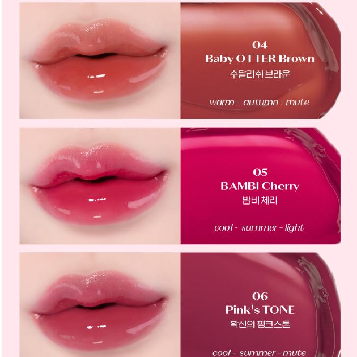 Тинт Etude Over Glow 3g 6 цветов