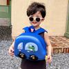 Creative Cartoon Childrens Backpack In Cute Car Design For Boys And Girls With Breathable Oxford Fabric