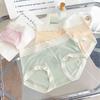 Women Underwear Modal Panties Soft 5A Antibacterial Mid-waist Briefs for Women