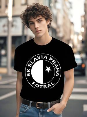 BITTER COOFFEE Футбольная футболка SK Slavia Prague - Официальная футболка партнера Чешской Лиги по киберспорту