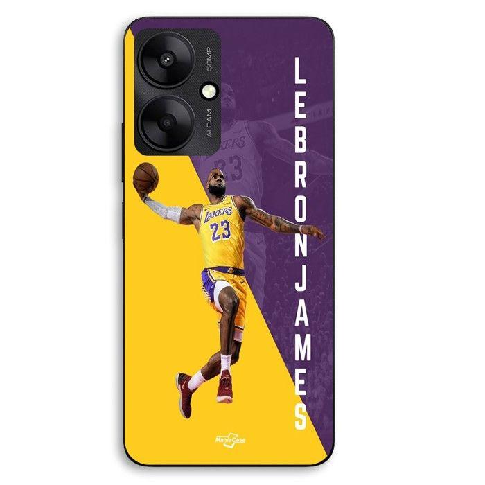 Coque Pour Xiaomi Redmi 13C 5g Lebron james Lakers wallpapers Maniacase