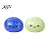 Soft Tactile Toy Bun Squeeze Non-Sticky Slow Rebound Stress Relief Fidget Simulated Fold Cute Shape Portable Decompression Gadget for Kids Adults