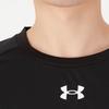 Under Armour Футболка свободного кроя с коротким рукавом и логотипом, дышащая, удобная, быстросохнущая, шорты, повседневный спортивный комплект 21500513-001+22500214-001