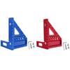 Woodworking Square Protractors, 45/90 Degree CarpenterSquare Aluminum Miter Woodworking Ruler, Triangles Ruler Scriber
