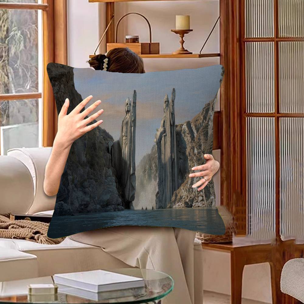 Adventure Film LLords Rings Lucky Dragon pillow cover sofa cushion cover home room decoration children gift