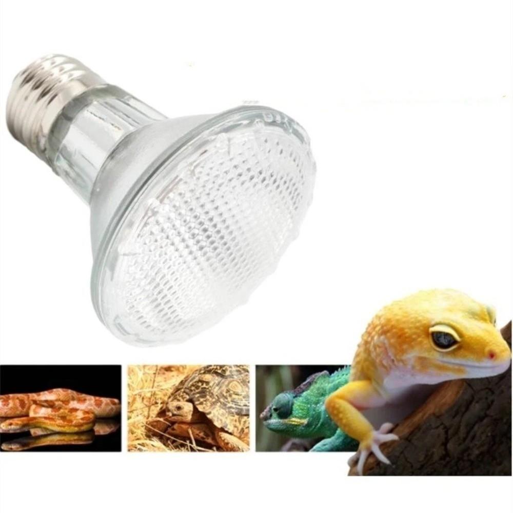 Full Spectrum Pet Heating Bulb Dimmable Turtle Basking Lamp Durable Heat Lamp  Lizards Habitat