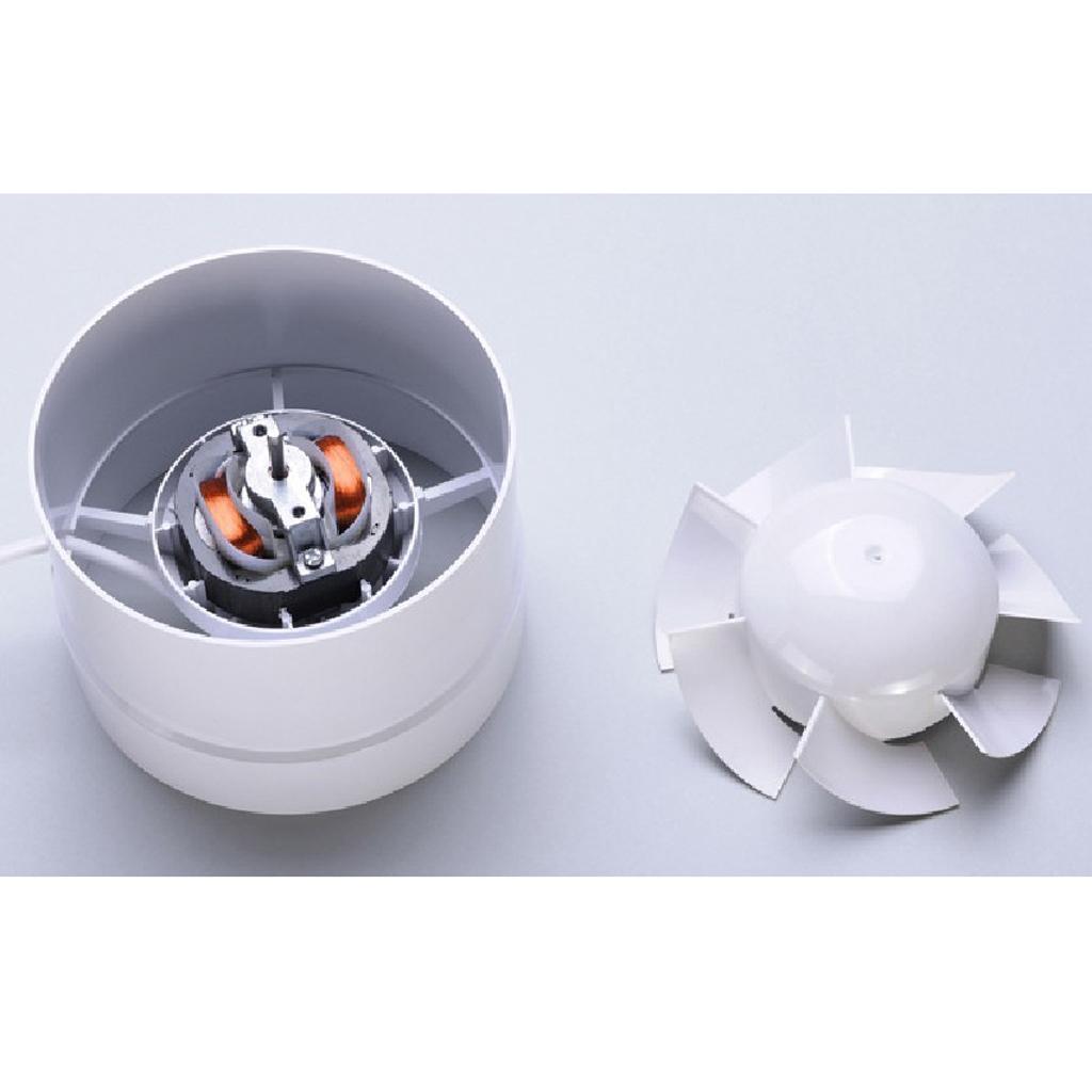 150 мм 6'' канальный вентилятор вытяжной вентилятор с воздушным охлаждением гидропонный встроенный вентилятор пластик