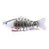 Тонущие воблеры 7 сегментов Pesca Fishing Lures Multi Jointed Swimbait Hard Bait Fishing Tackle Bass Isca Crankbait