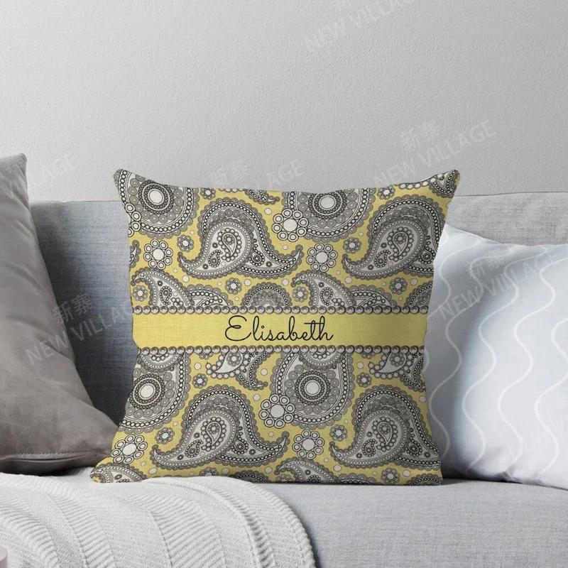 Осенний Домашний Декор Осень Гостиная Наволочка для Подушки Диван Бохо Чехол на Подушку Марокко