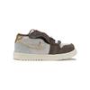 Детские кроссовки Air Jordan 1 Low ALT TD Year of the Rabbit Brown Palomino Metallic-Gold DZ4444-200