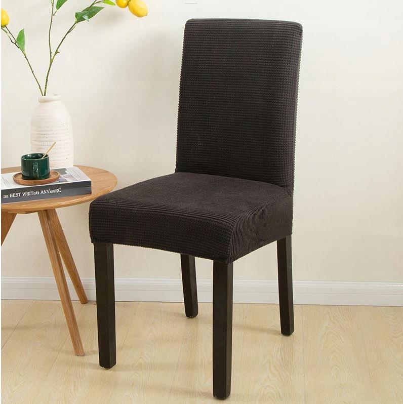 Cover Chair Thick Black Elastic