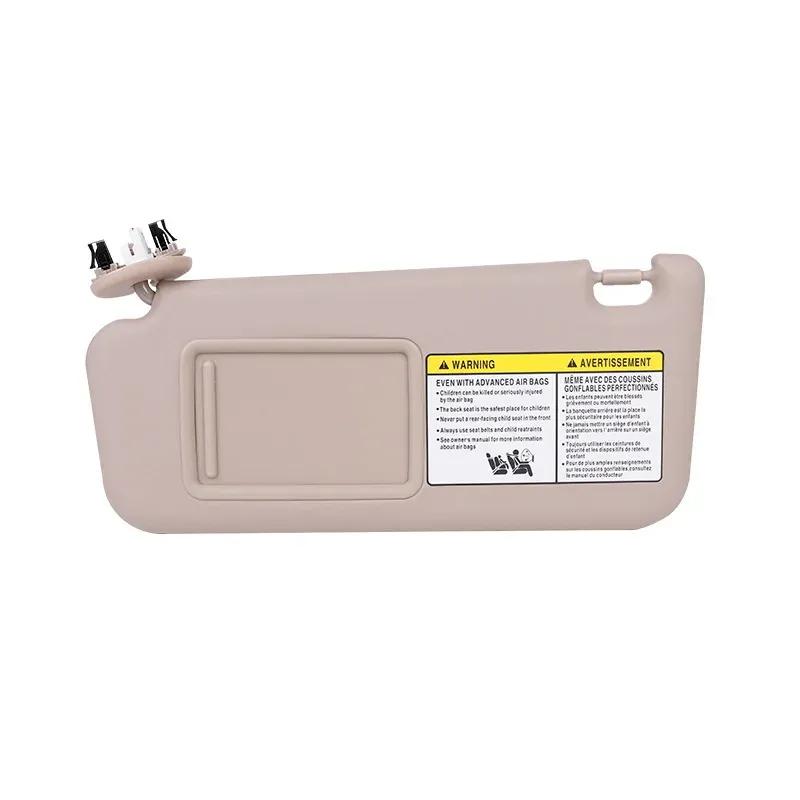For Toyota RAV4 2006 2007 2008 2009 2010 2011 2012 2013 Beige Gray Car Sun Visor Left / Right Side Driver / Passenger Side