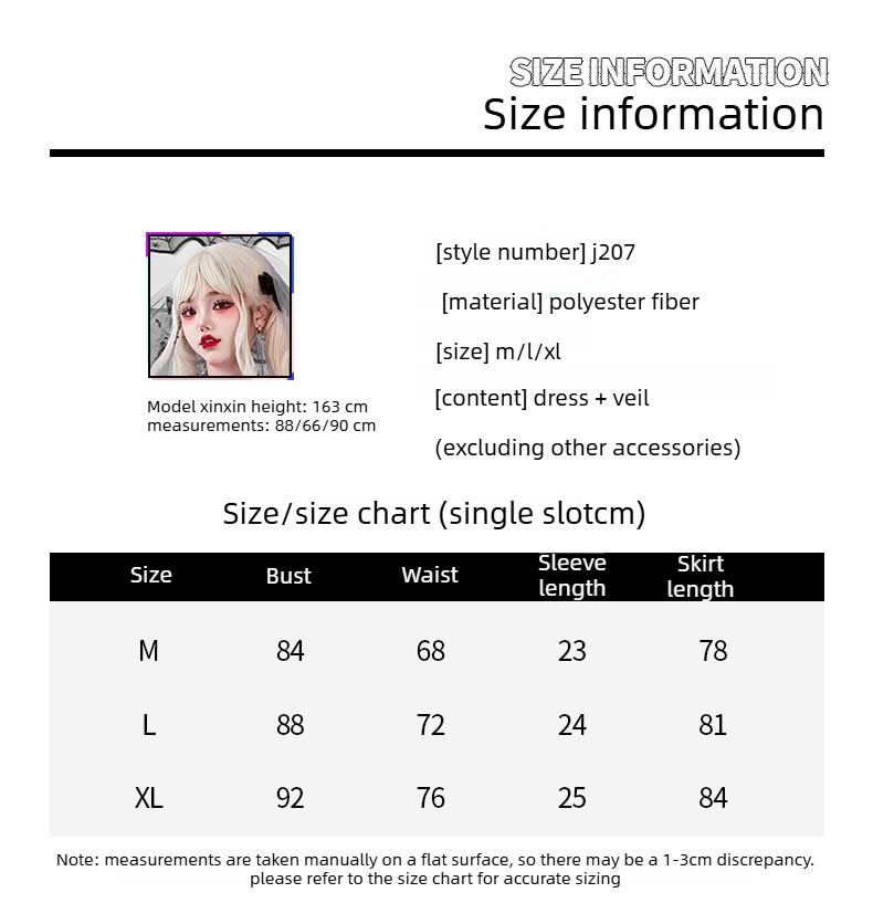 Halloween Costume Witch Short Sleeve Dress Sets Bride Vampire Cosplay Gothic Dark Fantasy Bar Ball Gown Stage Performance Outfit
