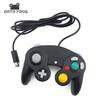 Для Gamecube PC Проводной USB-контроллер Геймпад Джойстик для консолей Nintendo для NGC GC для компьютерного геймпада - ПУРПУРНЫЙ Тип