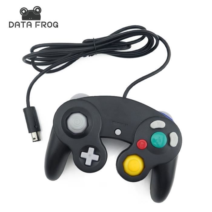 Для Gamecube PC Проводной USB-контроллер Геймпад Джойстик для консолей Nintendo для NGC GC для компьютерного геймпада - ПУРПУРНЫЙ Тип