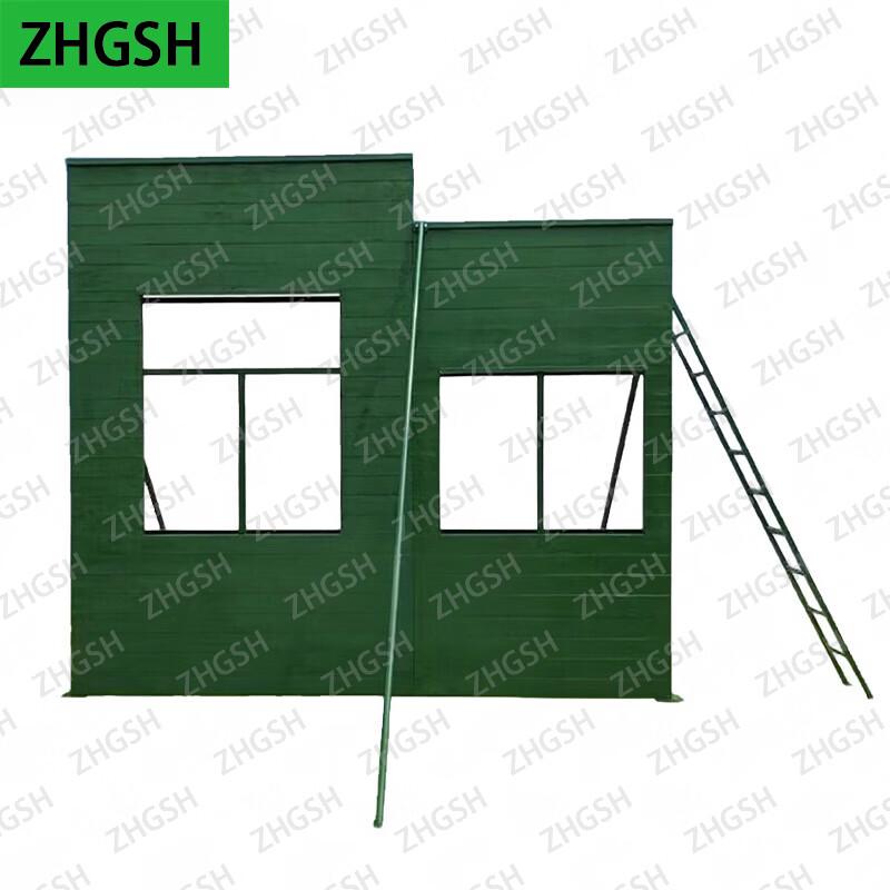 ZHGSH Outdoor Physical Training Climbing Wall Set