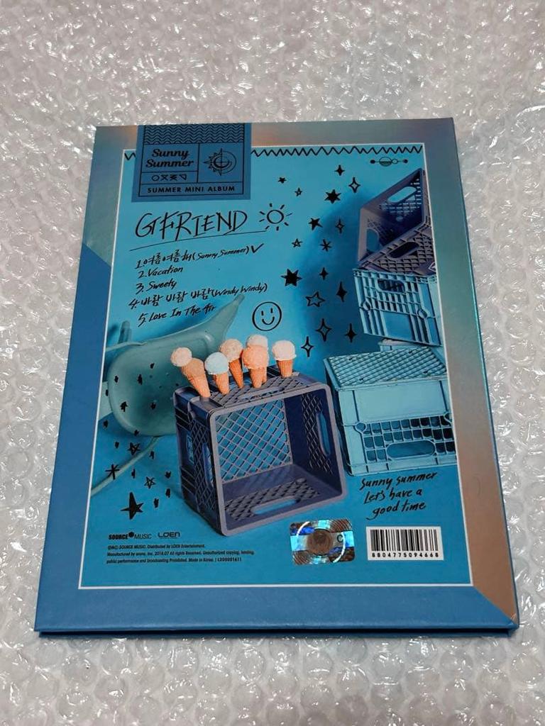 [USED] Sunny Summer - GFRIEND 1st Mini Album