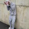 Американский стиль High Street Fashion мужской повседневный хипстерский свитер-костюм