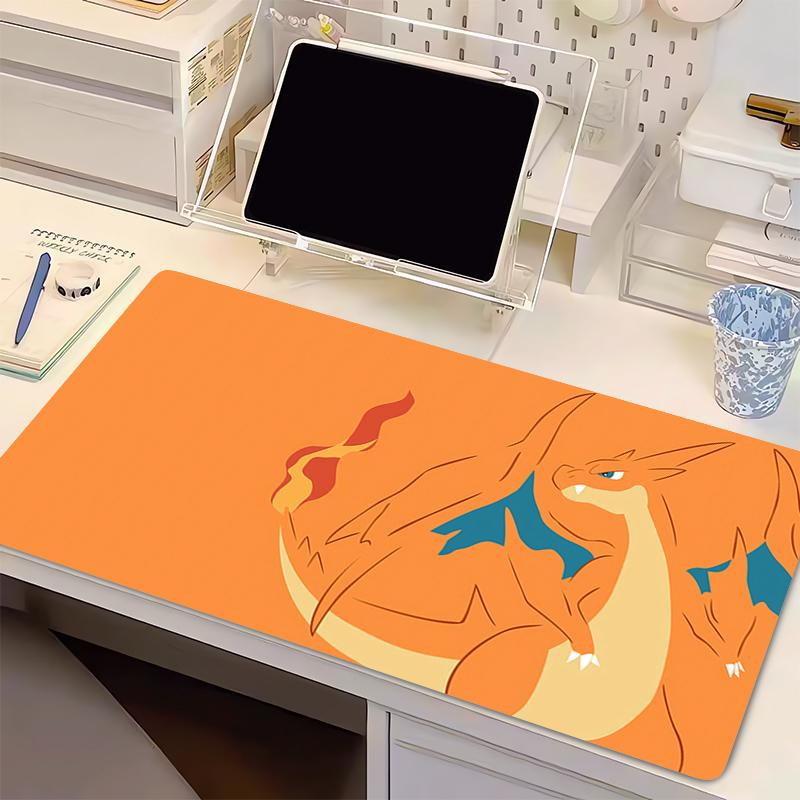 xxl Mouse Pad PPokemon Charizard Office Laptop Gamer Keyboard Mousepad Pc Computer Desk Mat Gaming Pad Mouse Mats For Best Gift