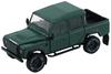 Scherer Designs Creations Land Rover Defender 110 Pickup 16 Green LHD Scale Model 64B0197 B-M 1/64