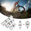 Aluminum Alloys Bicycles Headset Expander Stem for Mountain Suspension Forks Carbon Fibers Front Fork Compression Plug