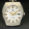 Б/У FUJI AUTOMATIC 2068 SWISS MENS DAY&DATE ЦИФЕРБЛАТ БЕЛОГО ЦВЕТА a432552-2 R112-a432552