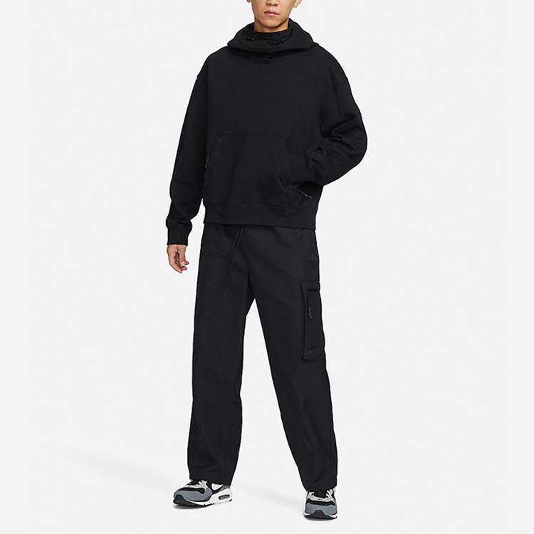 Nike Мужские вязаные спортивные штаны Черный FB7526-010