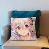 SSuper Sonico Аниме Наволочка Короткий Плюш Декоративная Подушка для Дивана Подарок для Дома Двусторонняя Печать Подушка