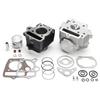 Top End Rebuild Kit Cylinder Head Piston For Honda CT70 CRF70 XR70 ATC70 TRX70