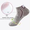 5 Pairs High Quality Cotton Outdoor Sports Running Short Socks Men's Deodorant Breathable Sweat-absorbent Ankle Socks Casual Socks