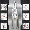 1 шт., щипцы для резки кабеля, регулируемый автоматический инструмент для зачистки проводов, многофункциональные клещи для зачистки, обжимные клещи, ручной инструмент