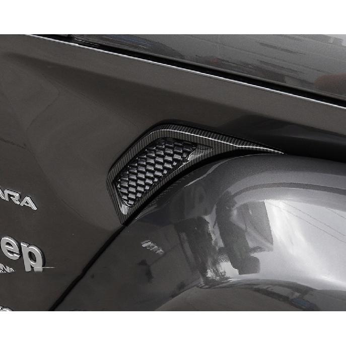 Колесо автомобиля, боковое вентиляционное отверстие, декоративная крышка для Jeep Wrangler JL Gladiator JT 2018 2022