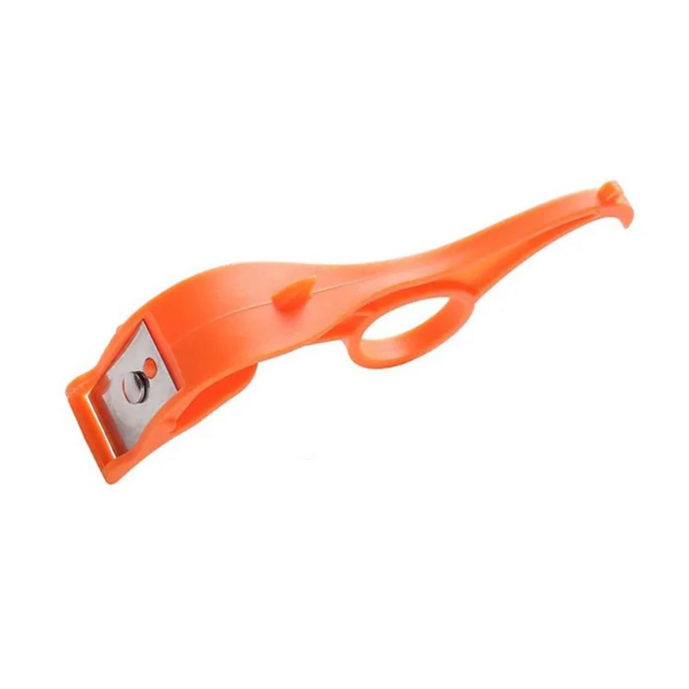 Portable Fruit Peeler Apple Kiwi Orange Cutter Stainless Steel Vegetable Peelers Manual Peeling Potatoes Peeler Kitchen Tools
